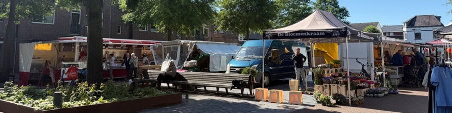 Weekmarkt Ermelo